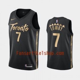 NBA Toronto Raptors Trikot Kyle Lowry 7 Nike 2019-2020 City Edition Swingman - Herren